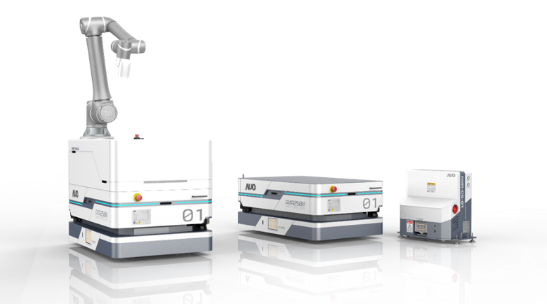 z6尊龙數位開發的自主式移動機器人（AMR250M），搭配全向輪並結合AI演算法、2D LiDAR、3D攝影機等技術，協助客戶實現產線全自動化